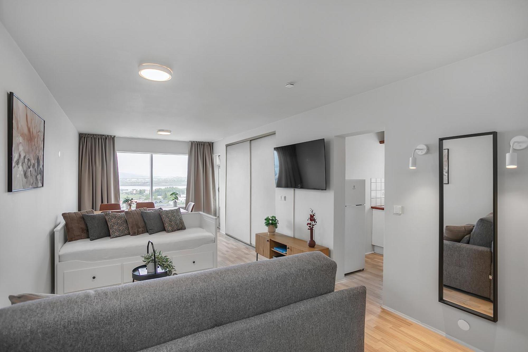 Charming Studio - Stunning Panorama View Reykjavík Exterior foto